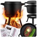 Berdsen Malmist Pot 8 L + Grillpann BD-480 348000