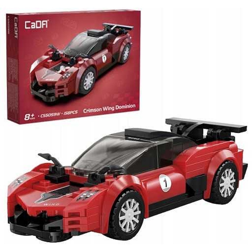 *****Cada Blocks Crimson WingDominion C55059 31878