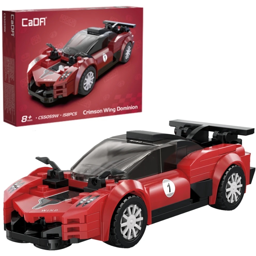 *****Cada blokai Crimson WingDominion C55059 31878 – 2