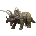 Mattel Interactive Dinosaur Jurassic World Survival Triceratops Sound Light Figure