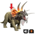 Mattel Figūrėlė Interaktyvi dinozaurų Juros pasaulio išlikimo triceratops garso šviesa Mattel Figūrėlė Interaktyvi dinozaurų Juros pasaulio išlikimo triceratops garso šviesa