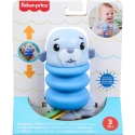 Mattel Sensory Rattle Toy for Babies "Mors" with Silicone Spring
