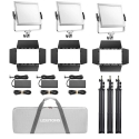 Valgustusseadmed - Godox Litemons LP1200R LED Valguspaneelide Komplekt 3tk 1800K-10000K Valgustusseadmed - Godox Litemons LP1200R LED Valguspaneelide Komplekt 3tk 1800K-10000K