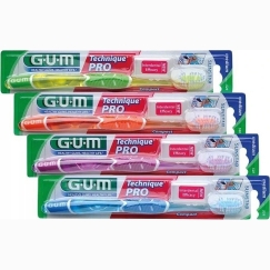 "Sunstar Gum Medium Technique Pro" зубная щетка Компакт