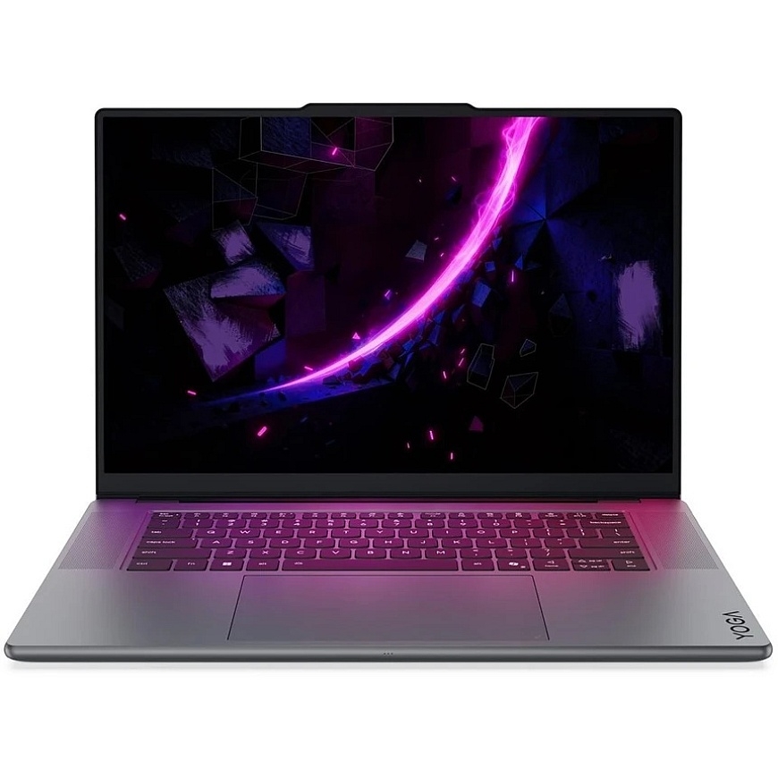 Lenovo Yoga Pro 9 16IPH11 Laptop | Thunder Grey | 16" | OLED | Touchscreen | 2.8K WQXGA+ | 2880 x 1800 pixels | Intel Core Ultra – 4