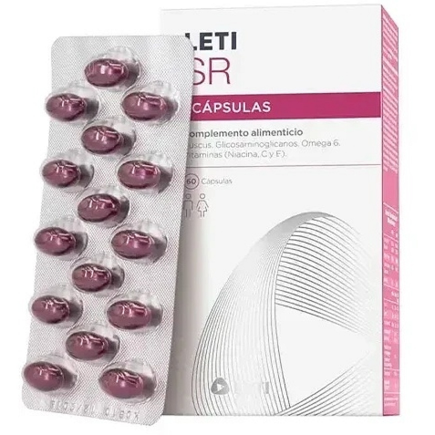 Letisr 60 капсул – 3