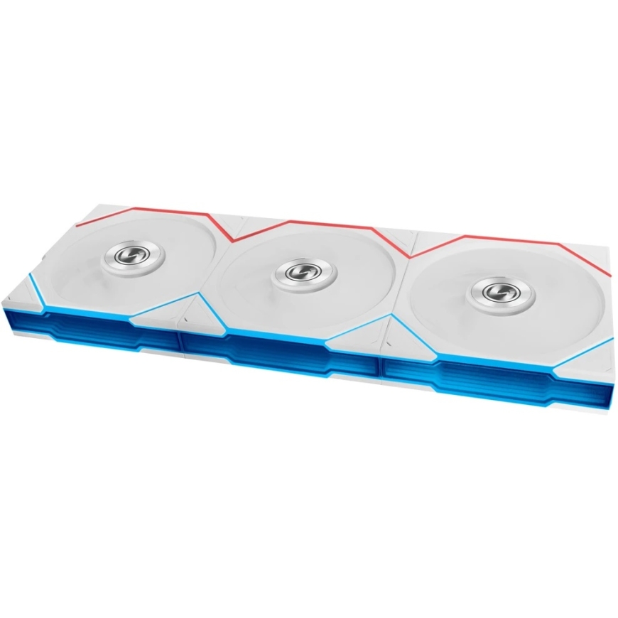 Lian Li Uni Fan TL FLEX ARGB 120 mm korpuseventilaator Valge 3 tk – 3