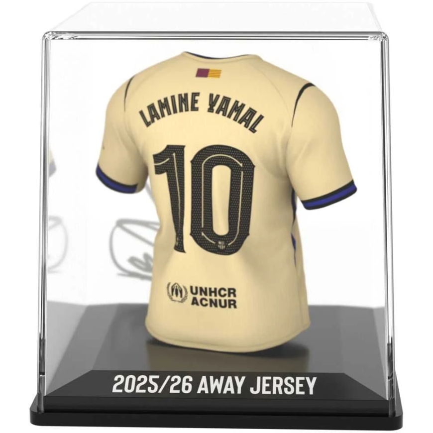 Fancollex FC Barcelona Lamine Yamal mini T-kreklu figūra – 3