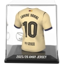 Fancollex FC Barcelona Lamine Yamal mini t-shirt figure Fancollex FC Barcelona Lamine Yamal mini t-shirt figure