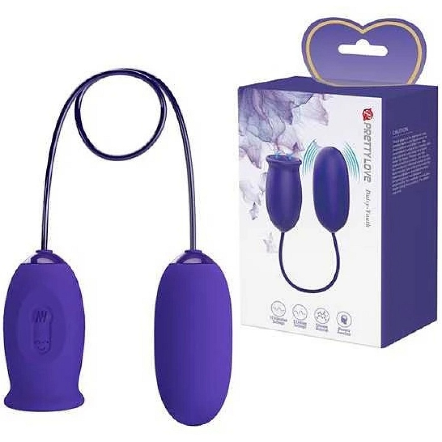 PRETTY LOVE - Daisy - Newness, 12 vibration functions 3 licking settings Memory function