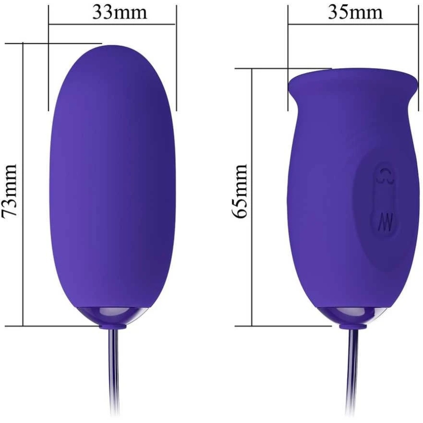 PRETTY LOVE - Daisy - Newness, 12 vibration functions 3 licking settings Memory function – 5