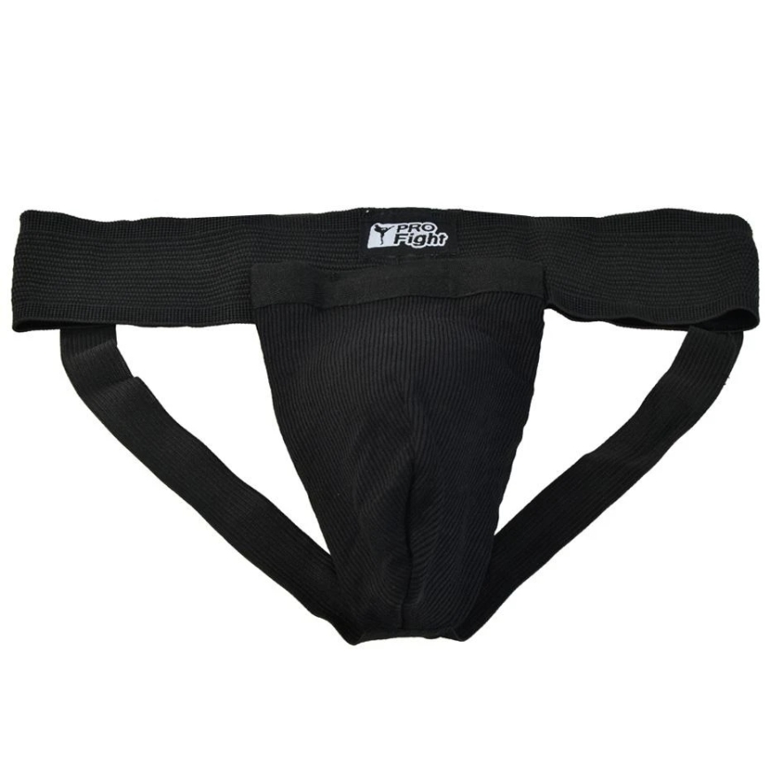 Suspensor Profight puuvilla 1111 musta (S)