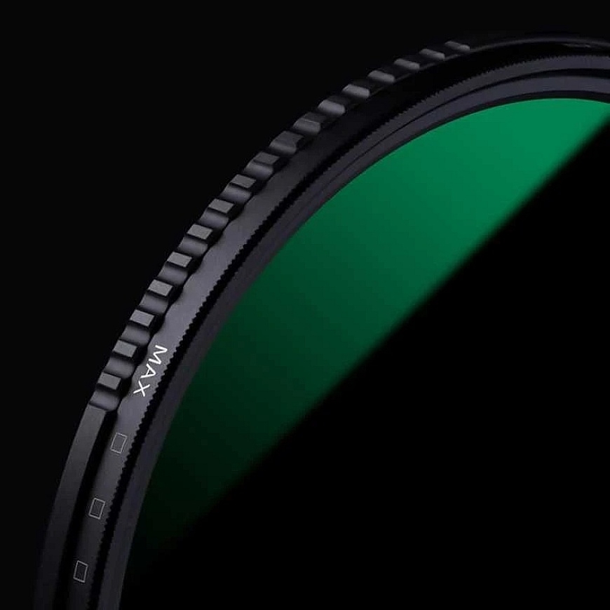 Fotograafia filter - K&F Concept NDX ND8-ND2000 Reguleeritav ND filter 82mm – 4