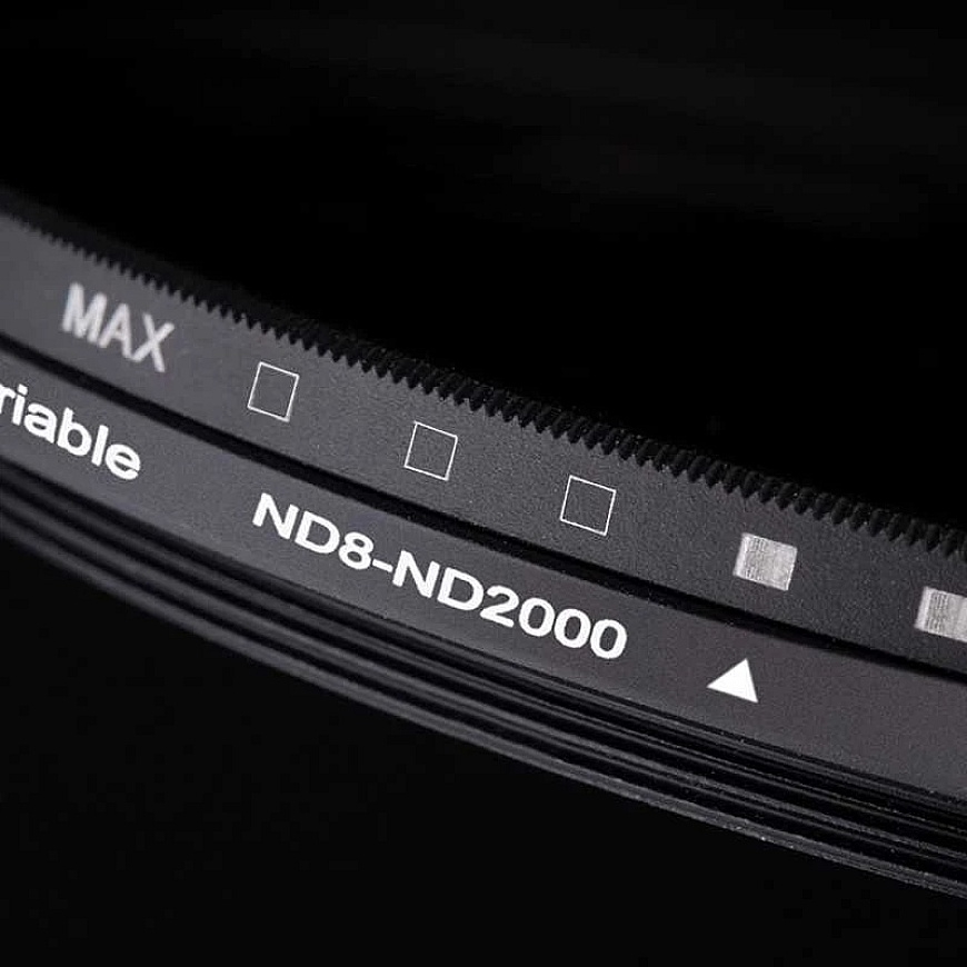 Photography Filter - K&F Concept NDX ND8-ND2000 Adjustable ND Filter 82mm – 5