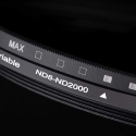 Photography Filter - K&F Concept NDX ND8-ND2000 Adjustable ND Filter 82mm Photography Filter - K&F Concept NDX ND8-ND2000 Adjustable ND Filter 82mm