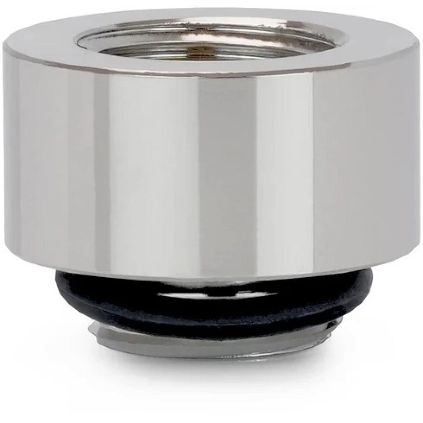 Thermal Grizzly DeltaMate Extender Fitting – MF10, Gloss nickel, 6er-Pack – 3