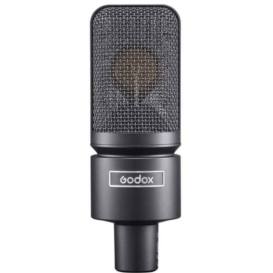 Микрофон - Godox XMic10L кардиоида конденсаторный 25 мм диафрагма XLR черный – 3