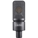 Mikrofon - Godox XMic10L kardioid kondensaator 25 mm membraan XLR must