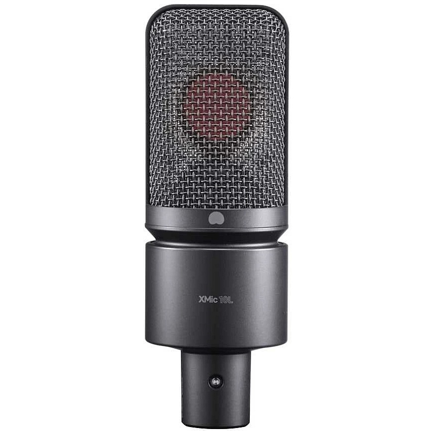 Mikrofon - Godox XMic10L kardioid kondensaator 25 mm membraan XLR must – 4