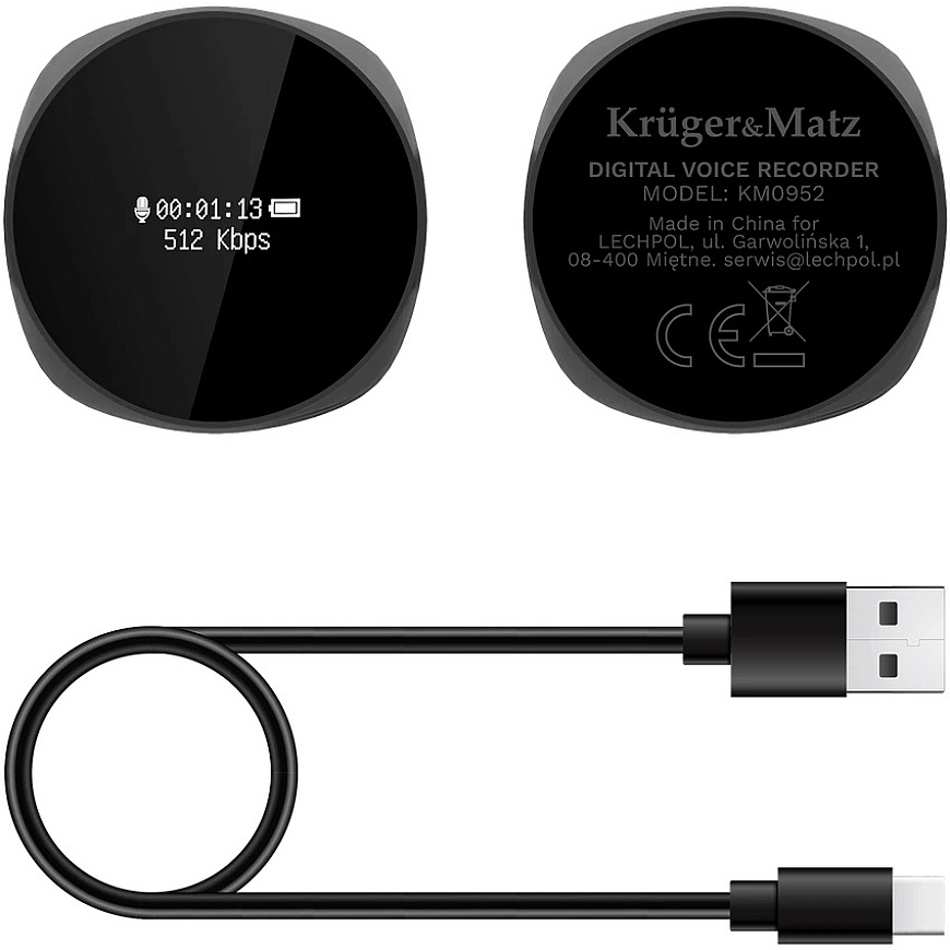 Skaitmeninis diktofonas Kruger & Matz KM0952 8GB – 3