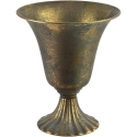 Mondex Since 1986 VIOLA Decorative Vase 20x12x23.5 cm metal cup Mondex Since 1986 VIOLA Decorative Vase 20x12x23.5 cm metal cup