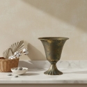 Mondex Since 1986 VIOLA Decorative Vase 20x12x23.5 cm metal cup Mondex Since 1986 VIOLA Decorative Vase 20x12x23.5 cm metal cup
