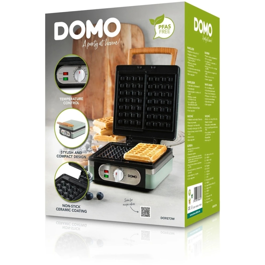 Vaflinė Domo DO9273W – 2