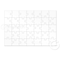Pu Puzzle - ARGO Pūzles Sublimācijai 190x280mm 35 Elementi (5 gab.) Balts Pu Puzzle - ARGO Pūzles Sublimācijai 190x280mm 35 Elementi (5 gab.) Balts