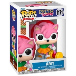 FUNKO POP! Vinyylifiguuri: Sonic The Hedgehog - Amy, 9 cm