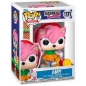 FUNKO POP! Vinilinė figūrėlė: Sonic The Hedgehog - Amy, 9 cm FUNKO POP! Vinilinė figūrėlė: Sonic The Hedgehog - Amy, 9 cm