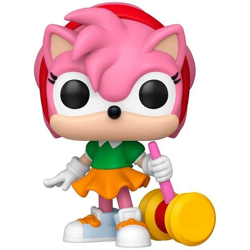 FUNKO POP! Vinyl Figure: Sonic The Hedgehog - Amy, 9 cm – 2