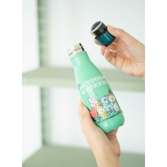 BT21 - Ruostumaton teräs 260 ml lämpöpullo Ulkoilmapäivä