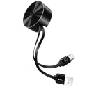 USAMS USB-C U-Bin ühenduskabel 1 m. 2 kõrvaklappi/must TCUSBZH01 (US-SJ164) USAMS USB-C U-Bin ühenduskabel 1 m. 2 kõrvaklappi/must TCUSBZH01 (US-SJ164)