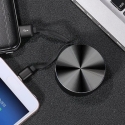 USAMS USB-C U-Bin liitännäiskaapeli 1 m. 2 kuuloketta/musta TCUSBZH01 (US-SJ164) USAMS USB-C U-Bin liitännäiskaapeli 1 m. 2 kuuloketta/musta TCUSBZH01 (US-SJ164)