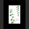 Fotoraam - Styler Lahti 40x50 cm MDF Fotoraam Klaasist Ees Must Fotoraam - Styler Lahti 40x50 cm MDF Fotoraam Klaasist Ees Must