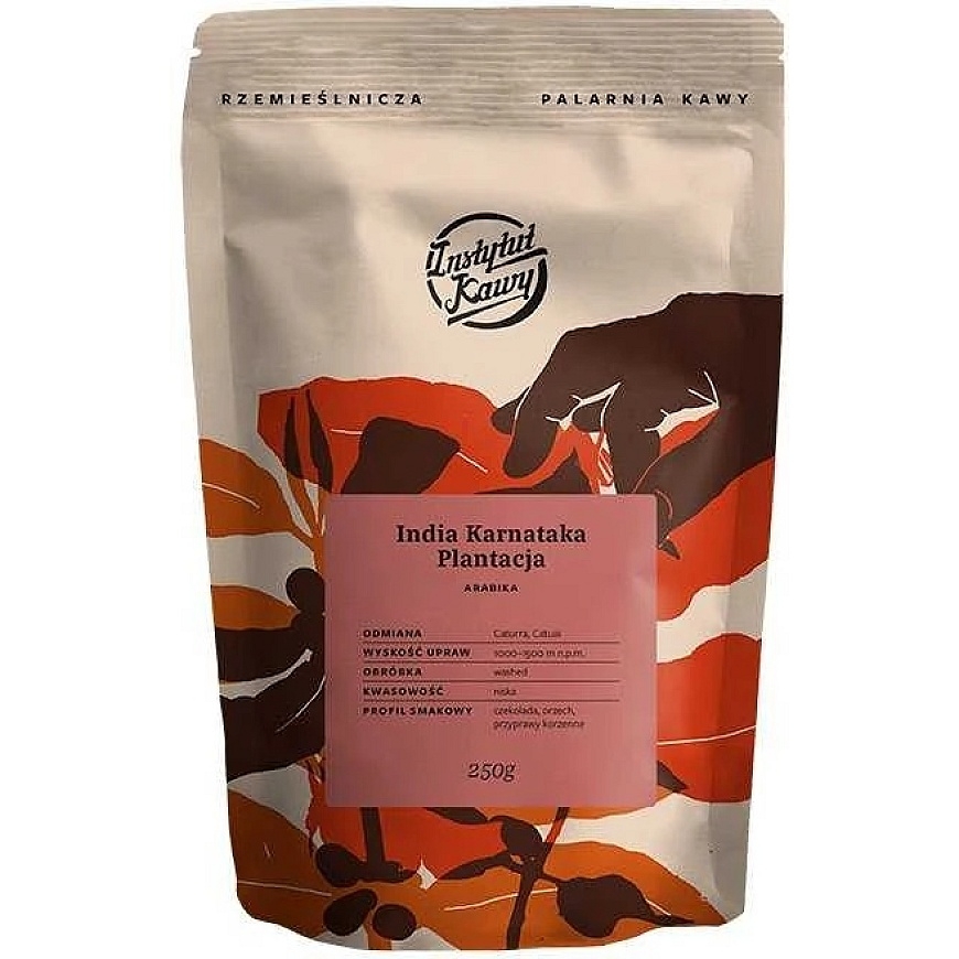 Kohvi Instituut - India Karnataka Istanduse Espresso 250 g