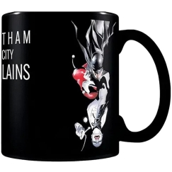 Pyramid DC Comics Villains kuumuse muutmise kruus