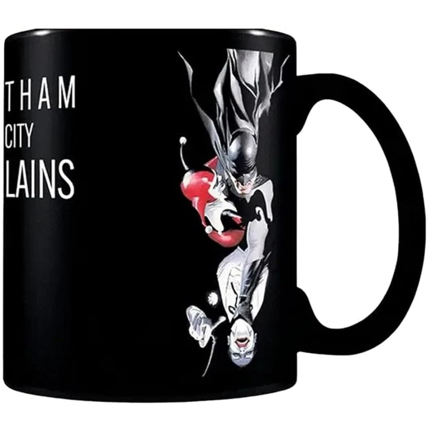 Pyramid DC Comics Villains karstumam maināms krūze