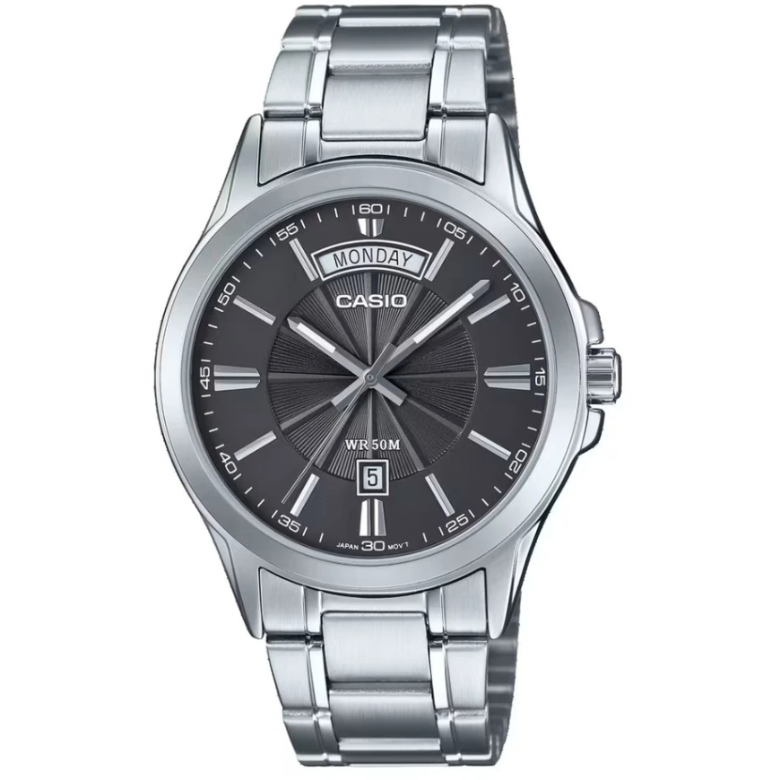 Men's watch CASIO MTP-1381D-8A (zd076g) + BOX