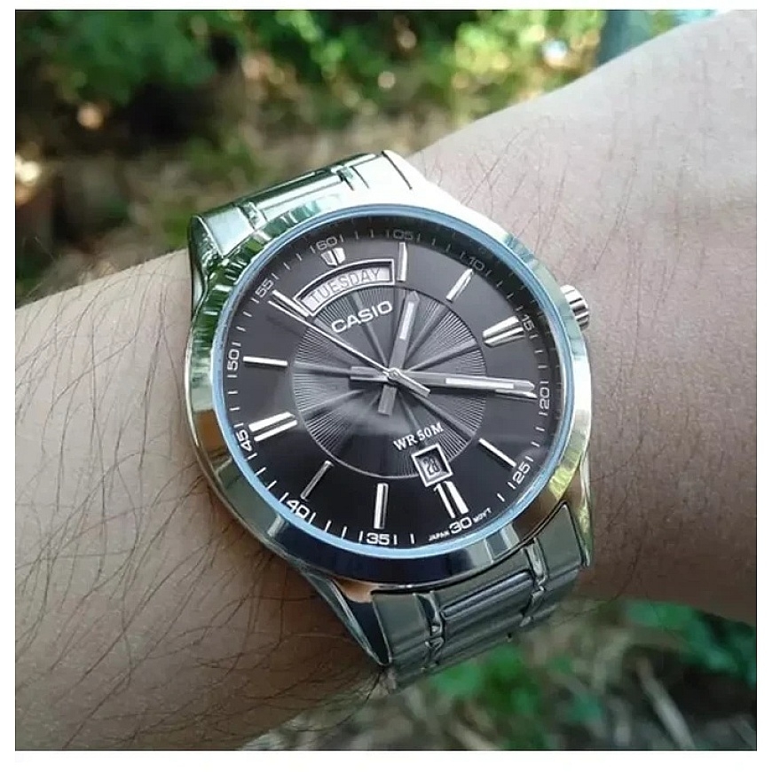 Мужские часы CASIO MTP-1381D-8A (zd076g) + BOX – 4