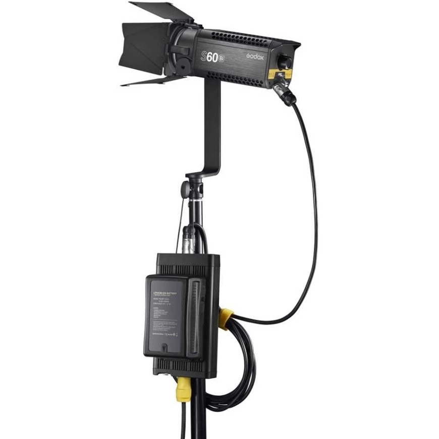 Оборудование для освещения - Godox Focusing LED Light S60Bi 2800K-6500K 96+ Цветопередача