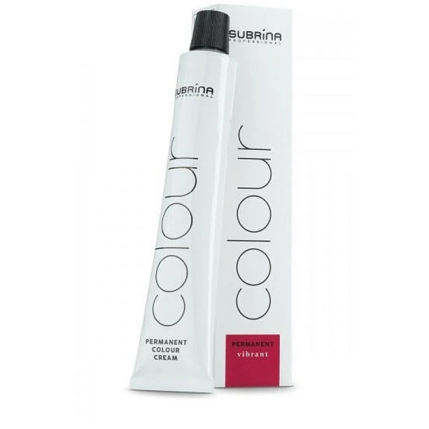 Subrina Professional Vibrant Colour, Argan eļļas noturīgas matu krāsas, 0/3 zeltaina, 100 ml, sievietēm
