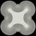 Eurofirany CHO/SISI/5/NATU 35X35/X4 KOMPLEKTS Eurofirany CHO/SISI/5/NATU 35X35/X4 KOMPLEKTS
