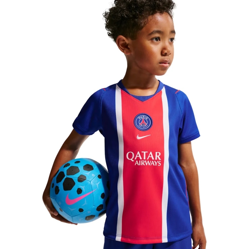 Nike PSG Stadium 2026 Sports Set for Small Children Blue Red II1632 417 (XL) – 5