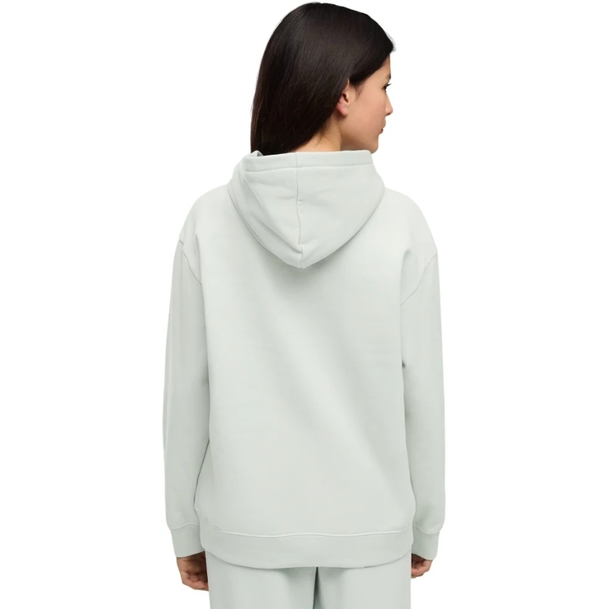 Puma ESS Centered Cat Logo brīva piegriezuma kapuce ar piparmētru krāsas logo, bērnu džemperis 692973 29 (164 cm) – 3