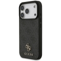 Guess 4G Small Classic Logo MagSafe ümbris iPhone 18 Pro / 17 Pro jaoks, must Guess 4G Small Classic Logo MagSafe ümbris iPhone 18 Pro / 17 Pro jaoks, must