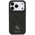 Guess 4G Small Classic Logo MagSafe apvalks iPhone 18 Pro / 17 Pro, melns Guess 4G Small Classic Logo MagSafe apvalks iPhone 18 Pro / 17 Pro, melns