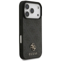 Guess 4G Small Classic Logo MagSafe apvalks iPhone 18 Pro / 17 Pro, melns Guess 4G Small Classic Logo MagSafe apvalks iPhone 18 Pro / 17 Pro, melns