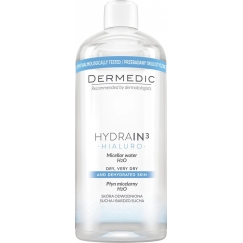 Dermedic DERMEDIC HYDRAIN 3 HIALURO micellar water H2O 500 ml