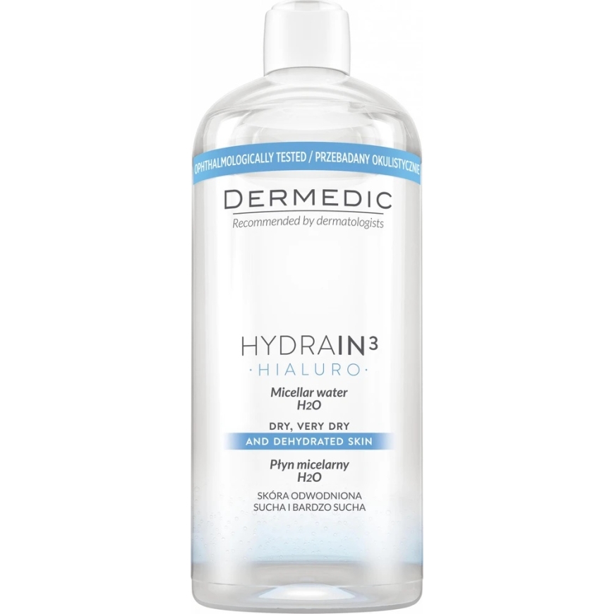 Dermedic DERMEDIC HYDRAIN 3 HIALURO micellar water H2O 500 ml